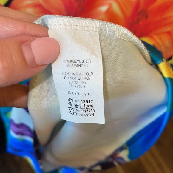 Colorful Mini Dress - Picture 4 of 8